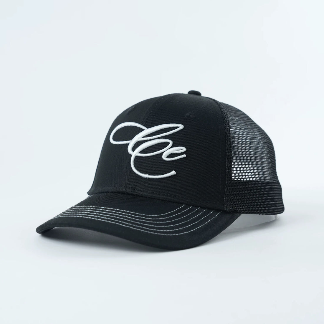 The Black Trucker Cap