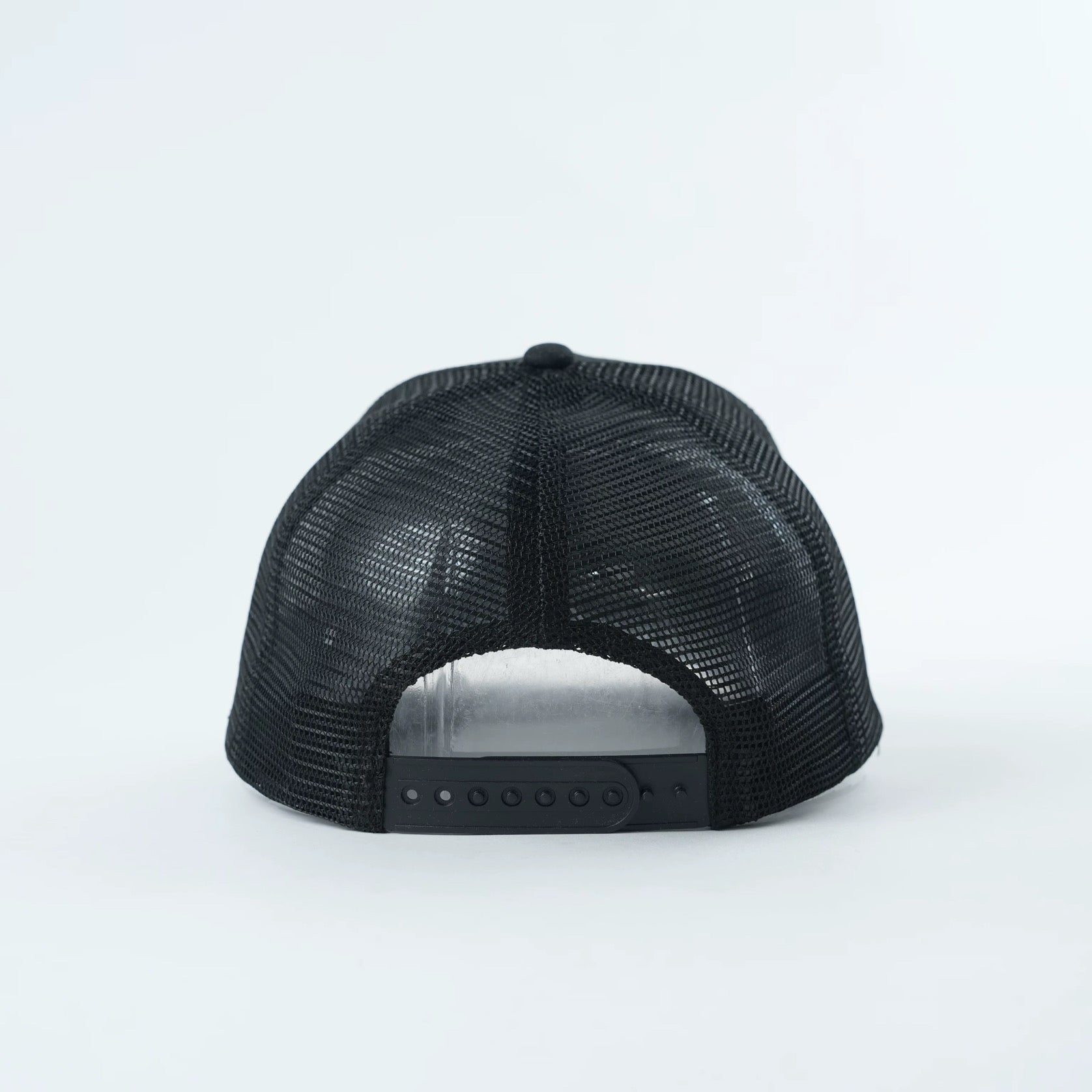 The Black Trucker Cap