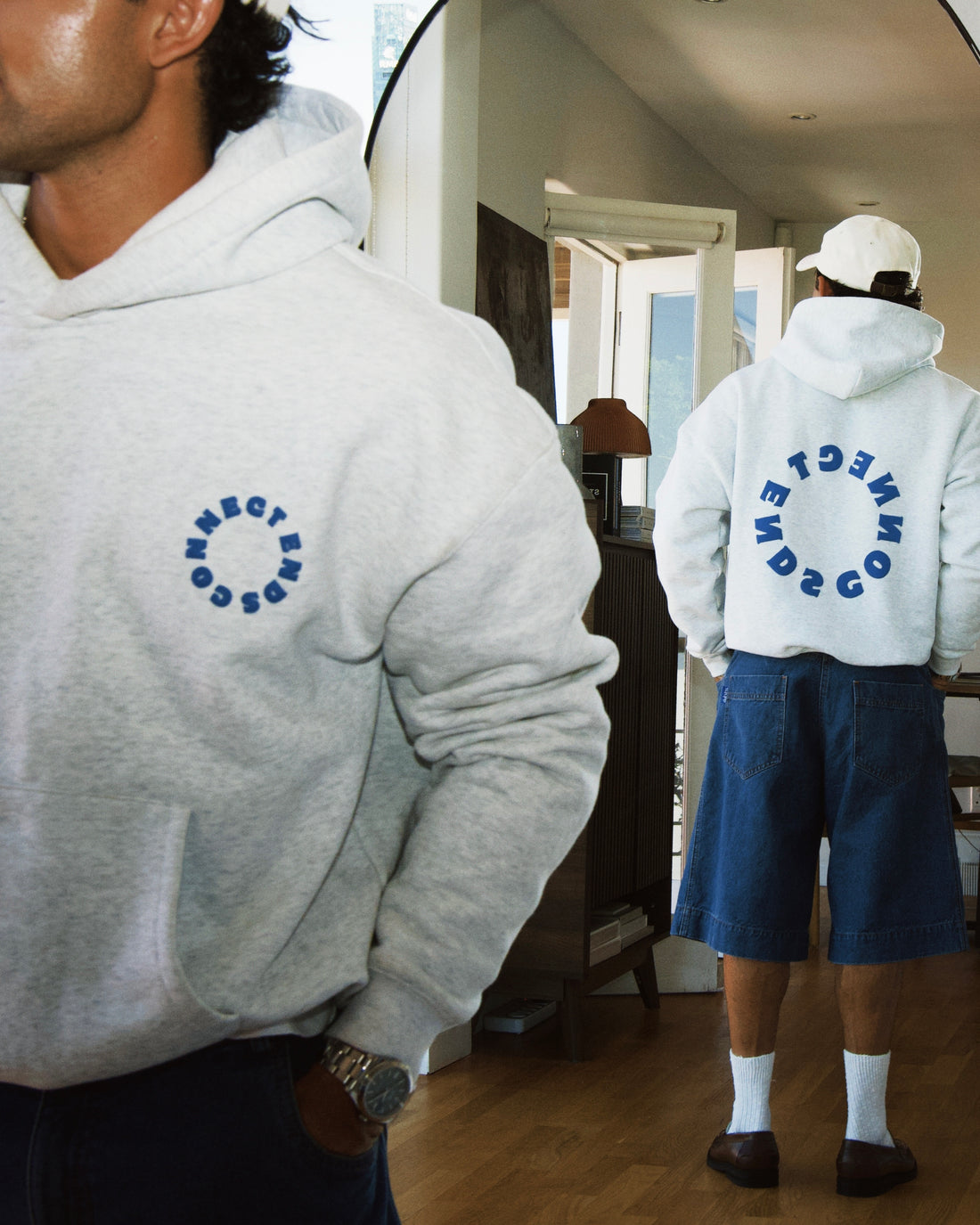 The Core Hoodie - Cloud Grey